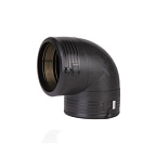 Отвод эл/св 90* d160 SDR11 ПЭ100 ROFITT