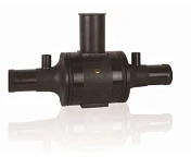 Кран шаровой d32 (стандартн.проход) ПЭ100 WOTTSON WVS032