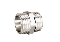 Ниппель лат 1/2  (15) никель   (LD Pride)(130)