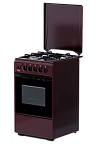 Газ.плита Лада Nova RG2427B (Flama FG2426W(4-х комф,крыш,проф.реш,подсв,эл.розж,газ.контр.дух)АРТ490