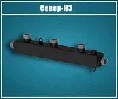 Коллектор комбинированный СЕВЕР-К3 черный (2)