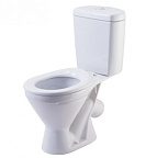 Унитаз-компакт "Детский" белый (косой) ROSA (г. Киров)