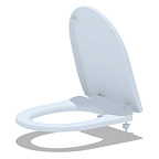 Сиденье для унитаза с микролифтом в пакете АНИ Пласт  WS0320P