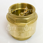 Обратный клапан 2 FF лат сердечник   (STI)