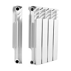 Радиатор АЛ 500/80 10секц (131Вт/секц) THERMA Q2