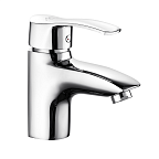 A1070 Смеситель для умывальника (хром) лат, d40, гайка  FASHUN (10)