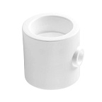 Тройник переходной 110х20х110 БЕЛЫЙ РТП