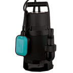 Насос дренажный PUMPMAN GS250N (250Вт; Hmax 5м; произв-ть 133л/м; кабель 8м; частицы до 25мм)