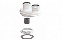 Адаптер моноблочный (фланец, короткий, ECO NOVA, ECO CLASSIC)