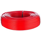 Труба pert d16, красный РТП (100м)