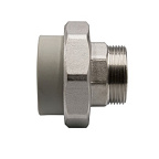 Американка НР 50х1 1/2 серый  EVER plast (Россия)