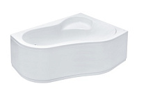 Ванна акрил. асим. ИБИЦА 150х100 Пр бел   1WH112035