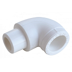 Угольник переходной вн/вн присоединение 32х25х90 БЕЛЫЙ РТП (90/30)