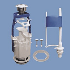 Арматура А 77.57.14.3 н/п 2-х кн. хром (18)