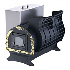 Банная печь "Святогор Премиум 3 в 1" (8мм)