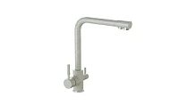 MG006/Q10 Смеситель глянц (св.серый) MARRBAXX
