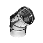 Колено 135* (0,8мм) ф160 (1уп/4шт)