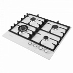 Варочная панель газ. GEFEST ПВГ 1214-01 (9,5х60х51,5) цв.белый 