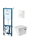 ПЭК Нео rim: подв.унит+инстал+кноп.хром+сид SC   1WH501572