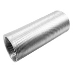 Воздуховод алюм. гофрированный (3м) d80