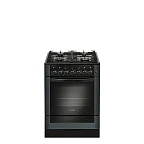 Газоэлектрич.плита GEFEST ПГЭ 6502-02 0044 (85х60х60) фасад черный с растровым рисунком