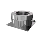 Опорная площадка напольная с конденс. КРАФТ Стандарт-50 (316/0,8/304/0,5) d250х350