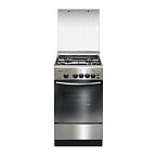 Газ.плита GEFEST ПГ 3200-06 К62 (85х50х57) стол и фасад из нерж.стали, крышка стеклянная