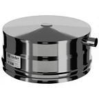 Конденсатоотвод для трубы внешний боковой выход  КРАФТ Стандарт (316/0,5) d115