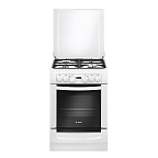 Газоэлектрич.плита GEFEST ПГЭ 6102-03 (85х60х60) цв.белый