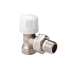 Вентиль термостатический угловой верхний 3/4" VIEIR  VR281 (80/10шт)