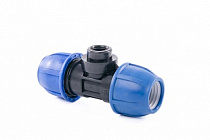 Тройник КФ ВР d50х1 1/4