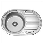 Мойка врезная SINKLIGHT N 7750 ECO L 0,6/160 1Р (*15)