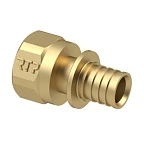 Муфта аксиальная лат F 16 * 3/4   (РТП)(200/10)