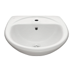 Умывальник СОНАТА с переливом белый   УЦЕНКА