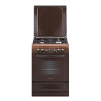 Газоэлектрич.плита GEFEST ПГЭ 6102-03 0001 (85х60х60) цв.коричневый