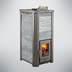 Банная печь Топка ТЕРМА 28 укороченная