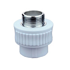 Муфта КНР 32х1 1/4 БЕЛЫЙ  VIEIR VER326SM 