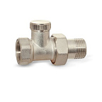 Клапан настроечный прямой д/радиаторов 1/2 (Lammin)(120/20)