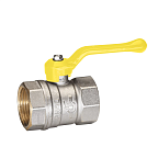 Кран шар. ГАЗ 3/4 г/г рычаг Ду20 Ру40  Temper (12)