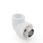 Угольник КНР 20х1/2 БЕЛЫЙ РТП (120/20)