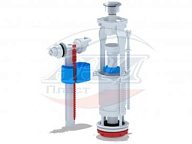 6050WCM Набор с боковой подводкой 1/2 пластик, эконом, кнопка метал., АНИ пласт (20)