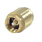 Обратный клапан 1 1/4 FF пласт сердечник пруж   (SantechSystems)