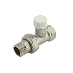Вентиль термостатический прямой верхний 1/2" VIEIR  VR282 (80/10шт)
