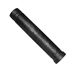 Стартовый дымоход чугунный D 115 L 740 (цв. черный)