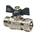 Кран м/п 16 ц х3/4 нар