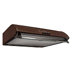 Воздухоочиститель GEFEST ВО 2501 К47 (14х50х50) цв.коричневый, стеклянный козырек 