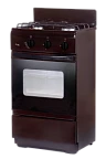 Газ.плита Лада Nova CG32013B (Flama CG3202 (2 горелки,газ-контроль дух,мет.щит, хоз.отсек)(АРТ434)