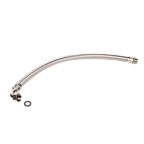 Шланг TF 800 FC 1" М 1" в металлооплетке INOX