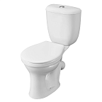 Унитаз (чаша) ВИКТОРИЯ белый   УЦЕНКА