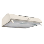 Воздухоочиститель GEFEST ВО 2501 К54 (14х50х50) цв.кремовый, стеклянный козырек